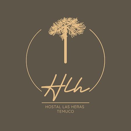 Hostal Las Heras Темуко Екстер'єр фото