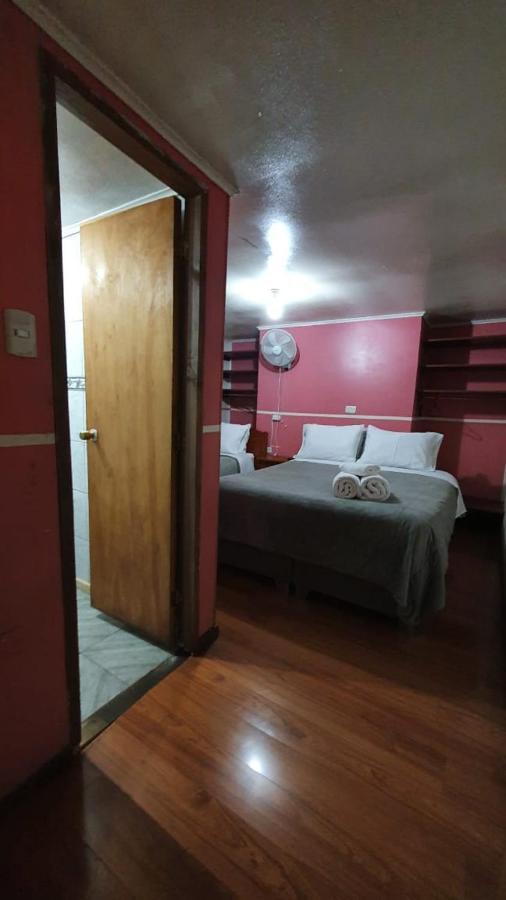 Hostal Las Heras Темуко Екстер'єр фото
