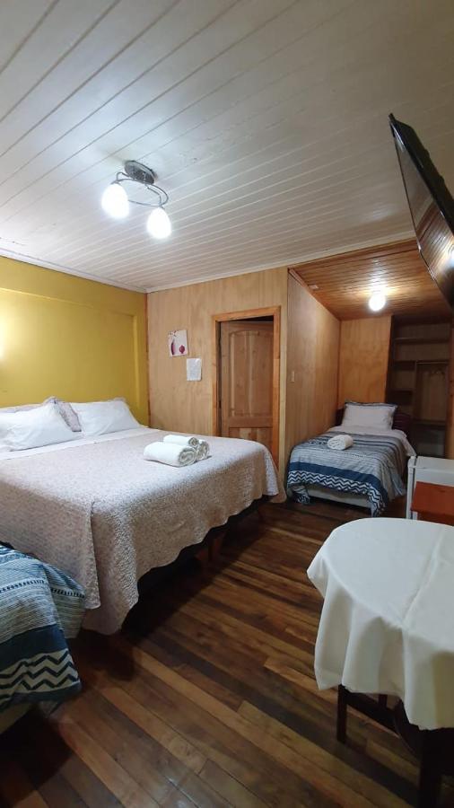 Hostal Las Heras Темуко Екстер'єр фото