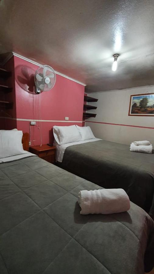 Hostal Las Heras Темуко Екстер'єр фото