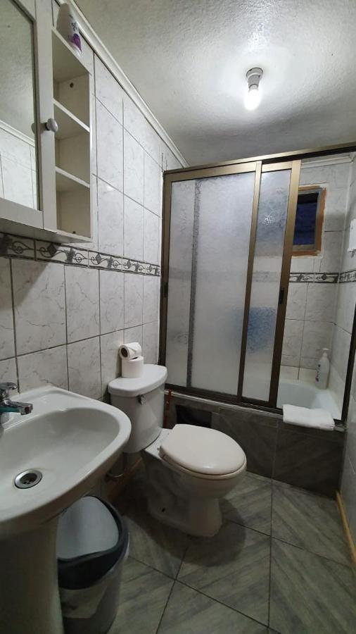 Hostal Las Heras Темуко Екстер'єр фото