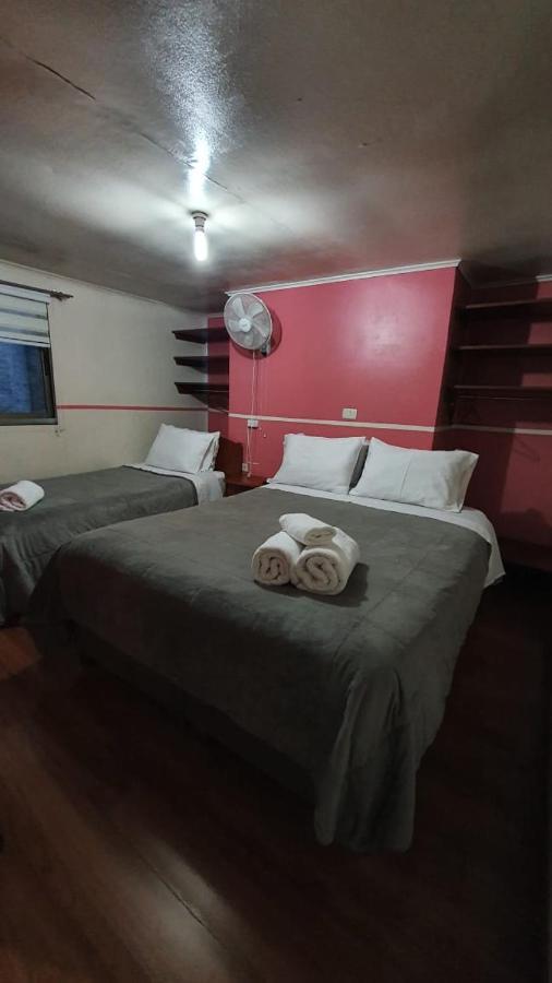 Hostal Las Heras Темуко Екстер'єр фото