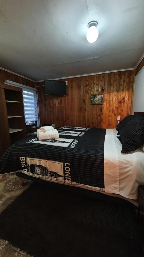 Hostal Las Heras Темуко Екстер'єр фото