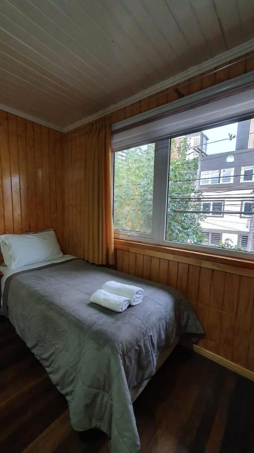 Hostal Las Heras Темуко Екстер'єр фото