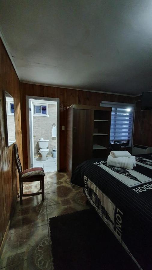 Hostal Las Heras Темуко Екстер'єр фото