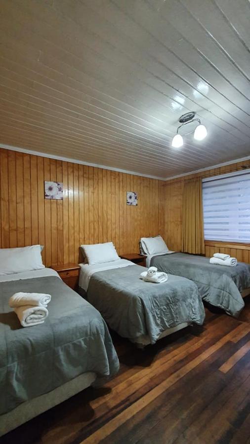 Hostal Las Heras Темуко Екстер'єр фото