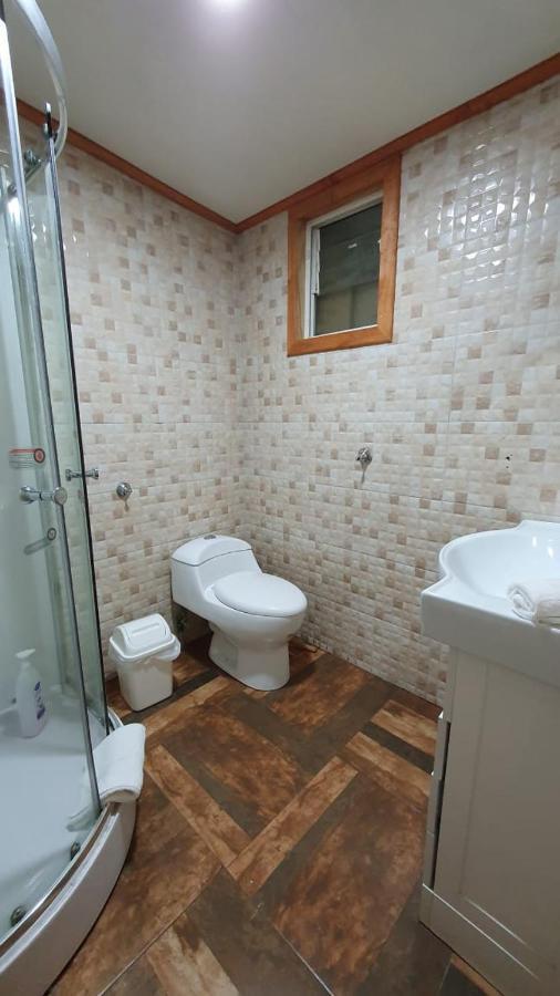 Hostal Las Heras Темуко Екстер'єр фото