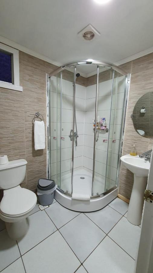 Hostal Las Heras Темуко Екстер'єр фото