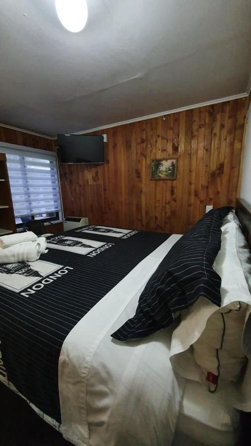 Hostal Las Heras Темуко Екстер'єр фото