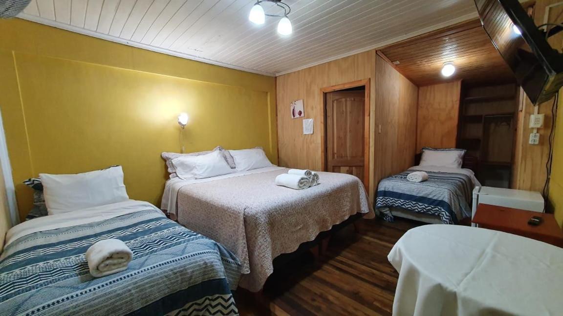 Hostal Las Heras Темуко Екстер'єр фото