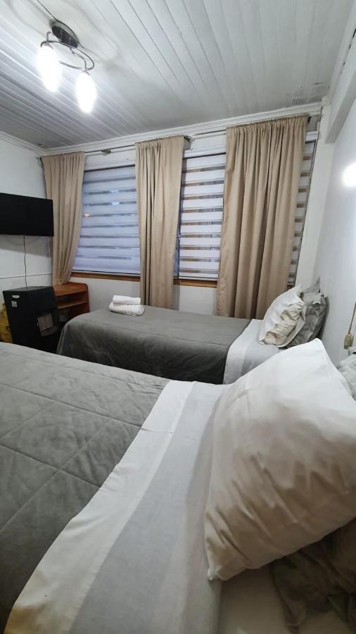 Hostal Las Heras Темуко Екстер'єр фото